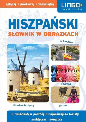 Słownik w obrazkach. Hiszpański Praca zbiorowa