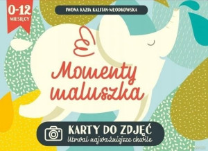Momenty maluszka. Karty do zdjęć Iwona Kazia Kalit