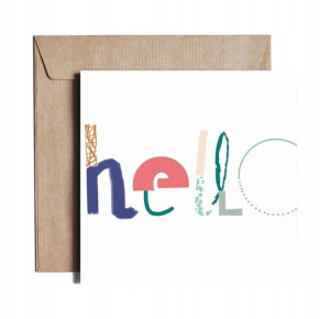 Karnet kw Hello / Cześć ES17