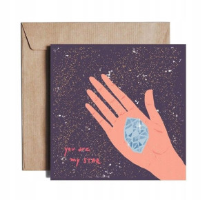 Karnet kw You're My Star/Jesteś moją gwiazdą ES26