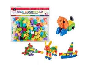 Klocki - puzzle 160 elementów