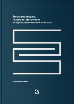Środki probacyjne. Przesłanki stosowania...