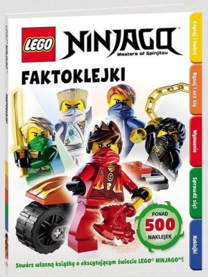 LEGO Ninjago. Faktoklejki
