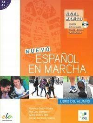 Nuevo Espanol en marcha basico A1+A2 podr. + CD Fr