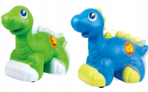 Wędrujący Dino, 2 rodzaje