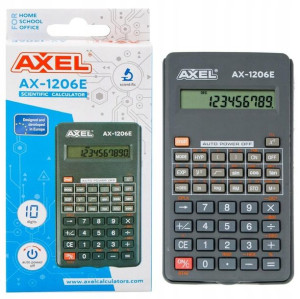 Kalkulator Axel AX-1206e