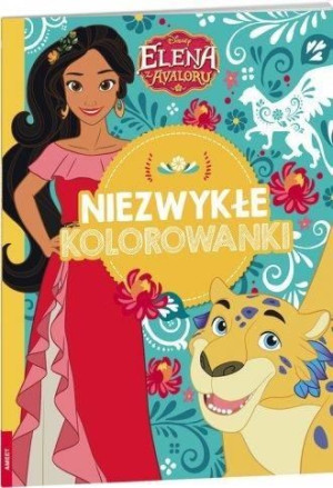 Niezwykłe kolorowanki. Elena z Avaloru praca zbior