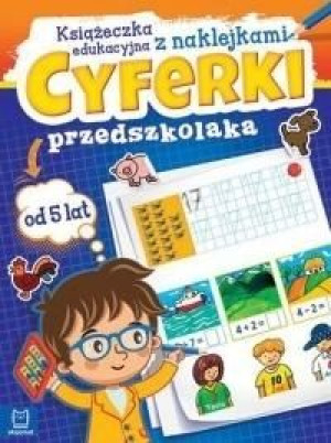 Cyferki przedszkolaka od 5 lat...