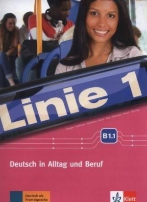 Linie 1 B1.1 Podr. z ćwiczeniami + DVD LEKTORKLETT