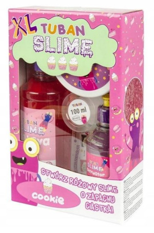 Zestaw Super Slime XL - Ciastko TUBAN