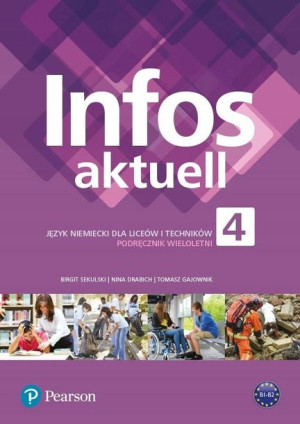 Infos aktuell 4 KB + kod interaktywny PEARSON