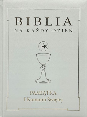 Biblia na każdy dzień. Komunia złoto