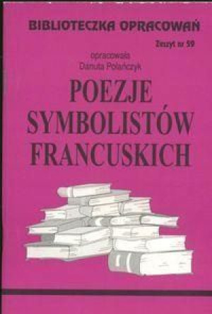 Biblioteczka opracowań nr 059 Poezje franc.