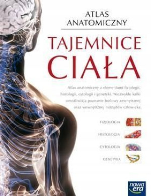 Atlas Anatomiczny ,,Tajemnice ciała" w. 2017