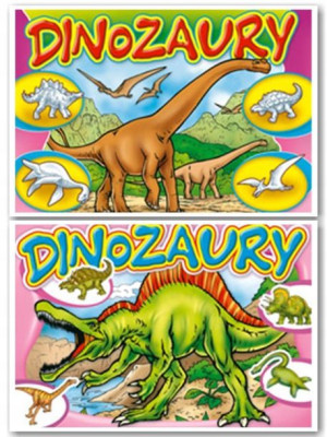 (010) Dinozaury MIX
