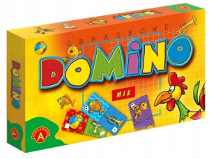 Domino obrazkowe - mix ALEX
