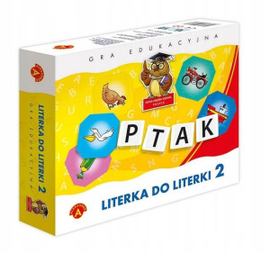 Literka do literki 2 ALEX