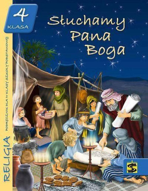 Katechizm SP 4 Słuchamy Pana Boga podręcznik ŚBM