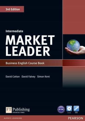 Market Leader 3E Intermediate SB + DVD PEARSON