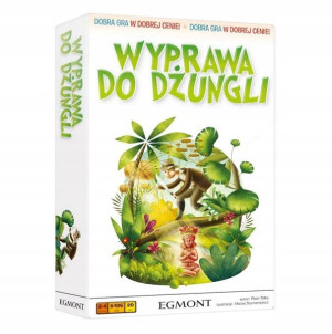 Gra - Wyprawa do dżungli