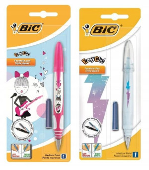 Pióro Easy Clic Decors bls BIC