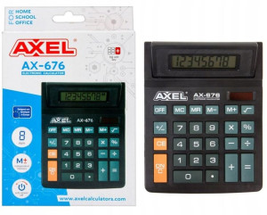 Kalkulator Axel AX-676