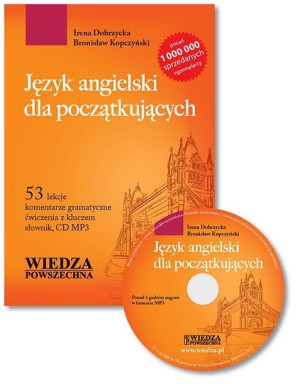 Język angielski dla początkujących + CD MP3