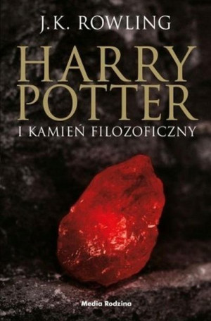 Harry Potter 1 Kamień Filozoficzny TW (czarna)