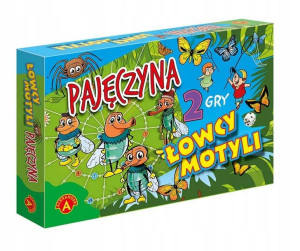 Pajęczyna - łowca motyli ALEX