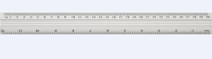 Linijka aluminiowa GR-120-15 15cm GRAND