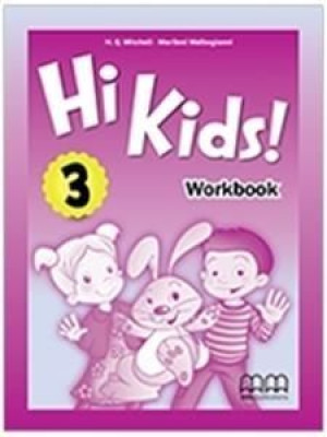Hi Kids! 3 Wb Mm Publications