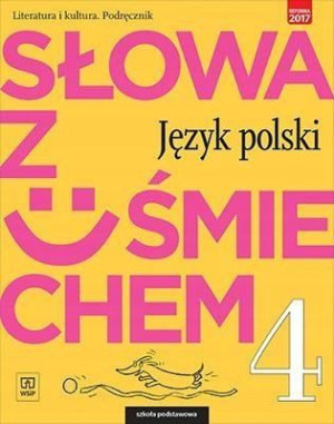 J.Polski SP 4 Słowa z uśmie. Podr lit i kult WSiP