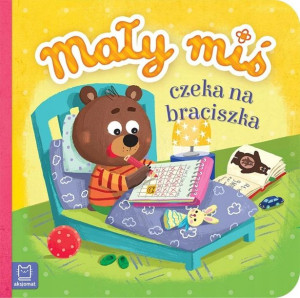 Mały miś czeka na braciszka - duży format