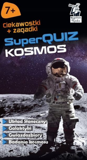 Kapitan Nauka. SuperQuiz. Kosmos