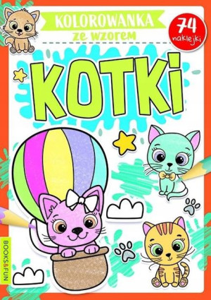Kotki (ze wzorem)