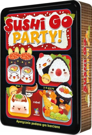 Sushi Go Party! (edycja polska) REBEL