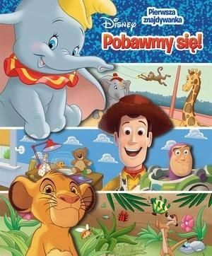 Disney. Pobawmy się! Pierwsza znajdywanka
