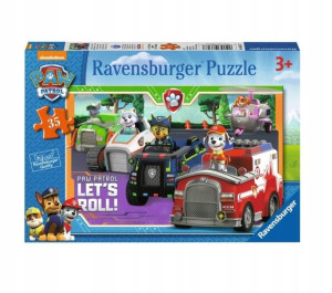 Puzzle 35 Psi Patrol