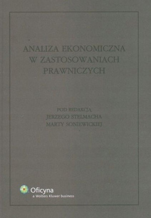 Analiza ekonomiczna w zastosowaniach prawniczych