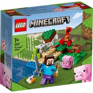 Lego MINECRAFT 21177 Zasadzka Creepera