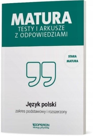 Matura 2023 J.polski Testy i arkusze ZPR ponadgim.