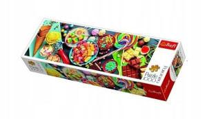 Puzzle 1000 Słodkie przysmaki TREFL