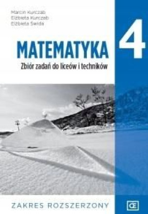 Matematyka LO 4 Zbiór zadań ZR w.2022 OE PAZDRO