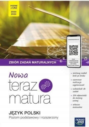 Nowa Teraz matura Język polski. Zb. zad. ZPiR