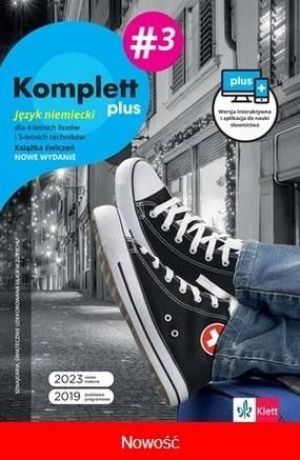 Komplett plus 3 Ćwiczenia + online w.2022