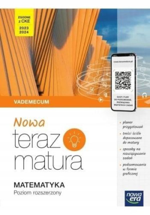 Nowa Teraz matura Matematyka. Vademecum ZR