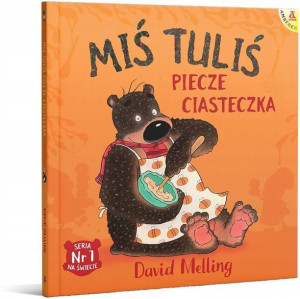 Miś Tuliś piecze ciasteczka