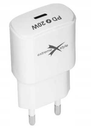Ładowarka sieciowa Ampere PD ATCC320W biala 20W