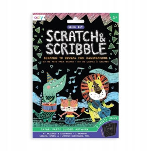 Zdrapywanki Mini Scratch & Scribble Impreza Sa