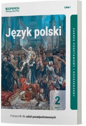 J. polski LO 2 Podr. ZPR cz.1 w.2020 linia I